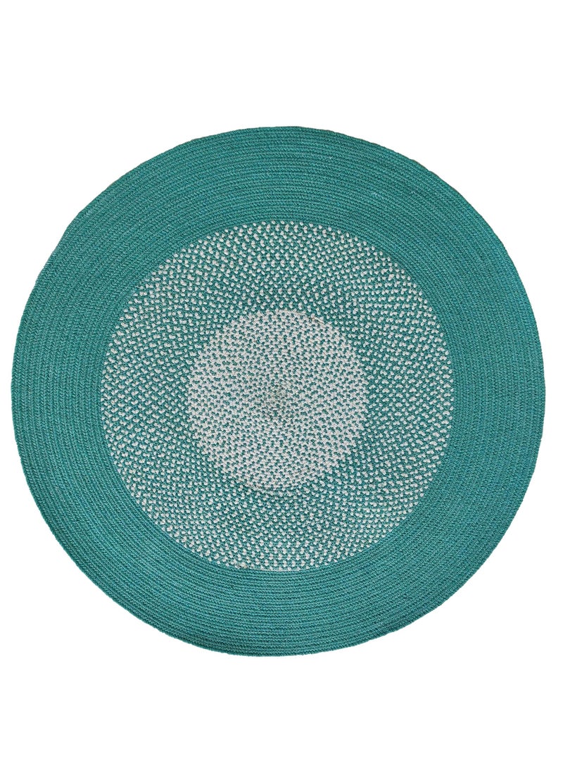 Handmade Cotton rug soft and durable BR-002 round rug for bedroom living room carpet.