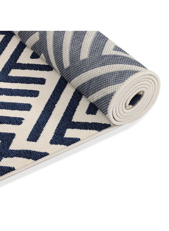 Sfynx Rug, Xavier Blue - 200X290 Cm