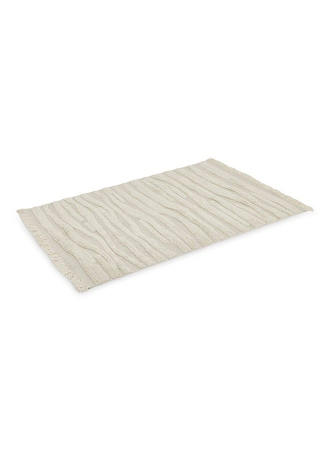 Colin Tufted Table Rug, Ivory - Small, 160X230 Cm