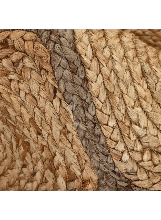 Stran Handwoven Jute Rug, Natural - 120X170 Cm