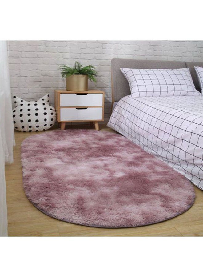 Bedroom Carpet Pink 80x160cm