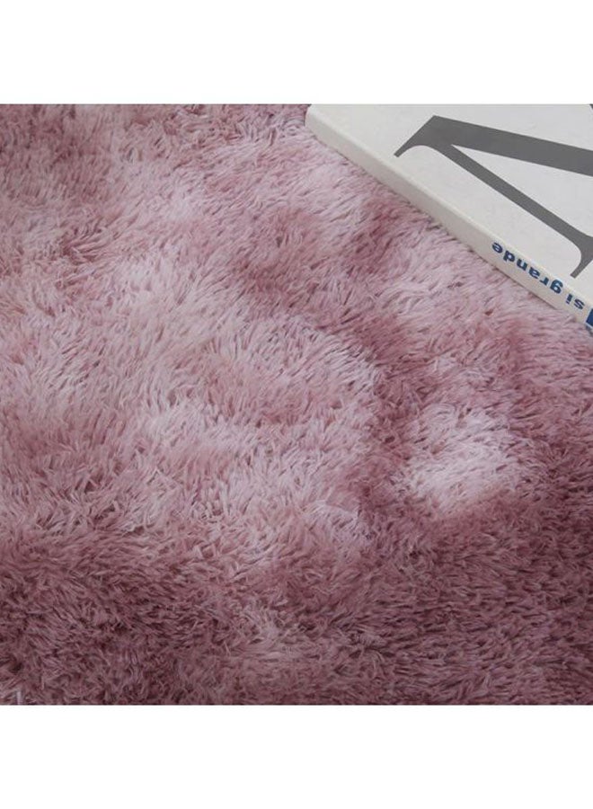 Bedroom Carpet Pink 80x160cm