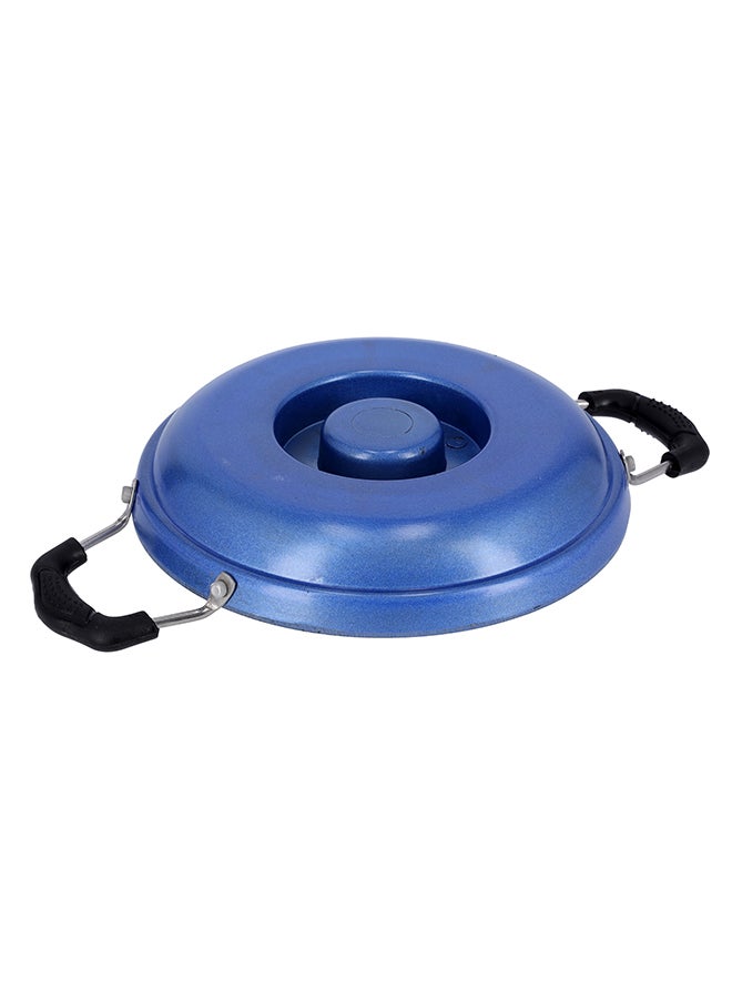 9 Pits Nonstick Panniyarakkal Made In India Multicolor Die Cast Aluminium Body 31X20X4Cm Multicolor 20cm