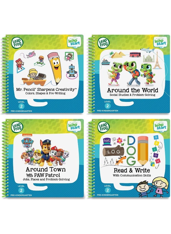 LeapFrog LeapStart Pre-K 4-Pack