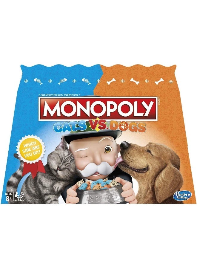 MONOPOLY CATS VS DOGS