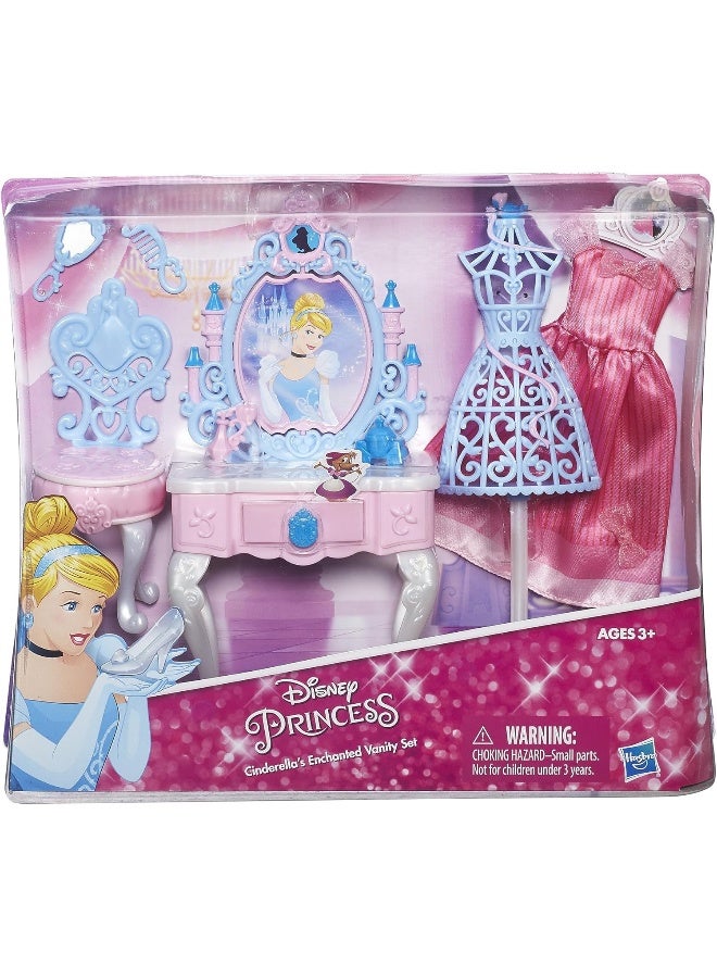 Disney Princess Cinderella's Enchanted Vanity Set