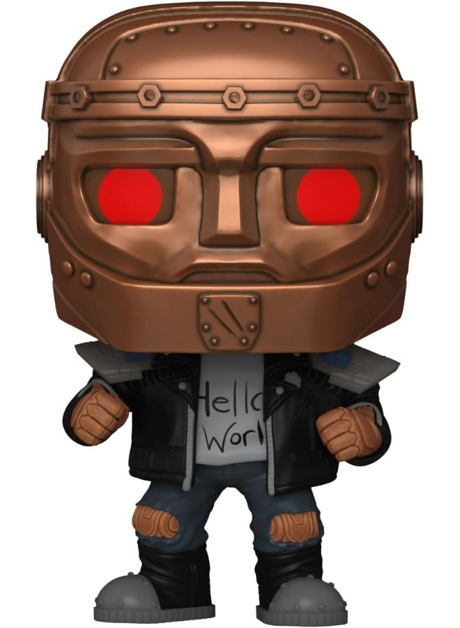 Funko POP! TV: Doom Patrol - Robotman - Vinyl Collectible Figure