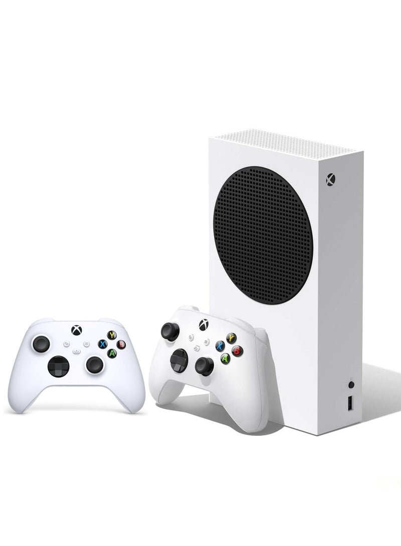 Xbox Series S 512 GB Digital Console With Extra Wireless Controller - White