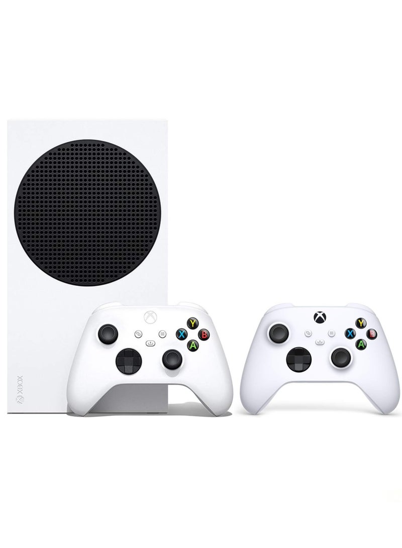 Xbox Series S 512 GB Digital Console With Extra Wireless Controller - White