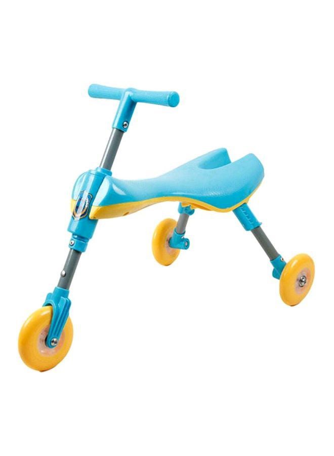 Foldable Glide Tricycle 68x46x42centimeter