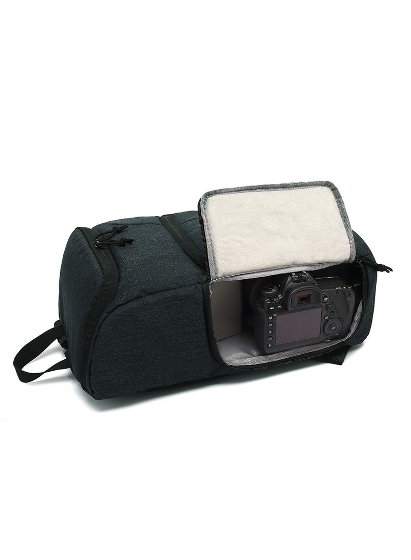 Multi-functional Waterproof Camera Knapsack Large Capacity Portable Travel Camera Bag