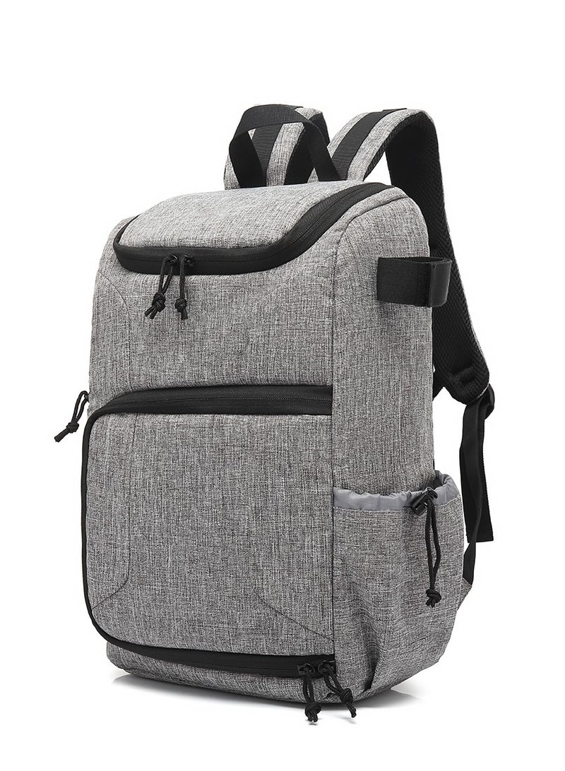 Multi-functional Waterproof Camera Knapsack Large Capacity Portable Travel Camera Bag