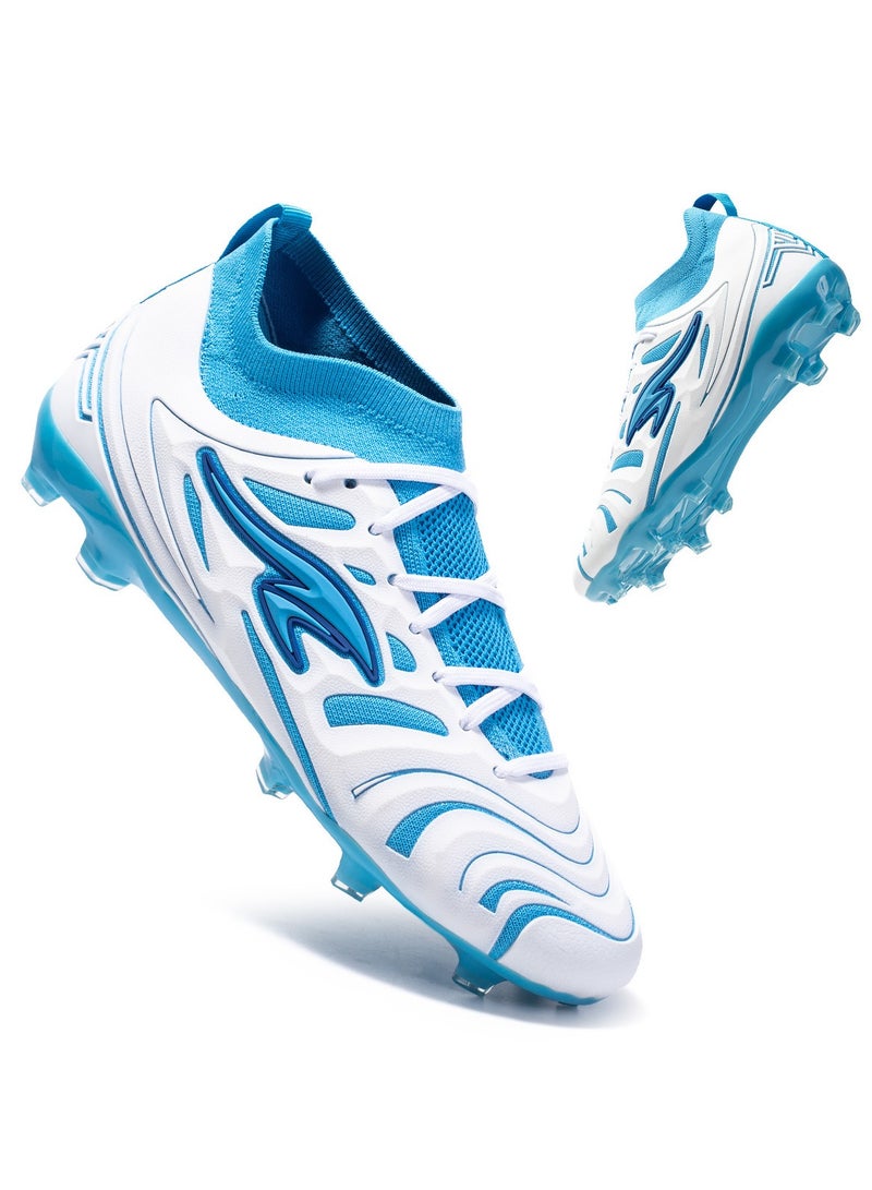 Men's Football Shoes, Suitable For Outdoor Indoor Professional Youth Boys Football Shoes, Unisex Football Shoes.