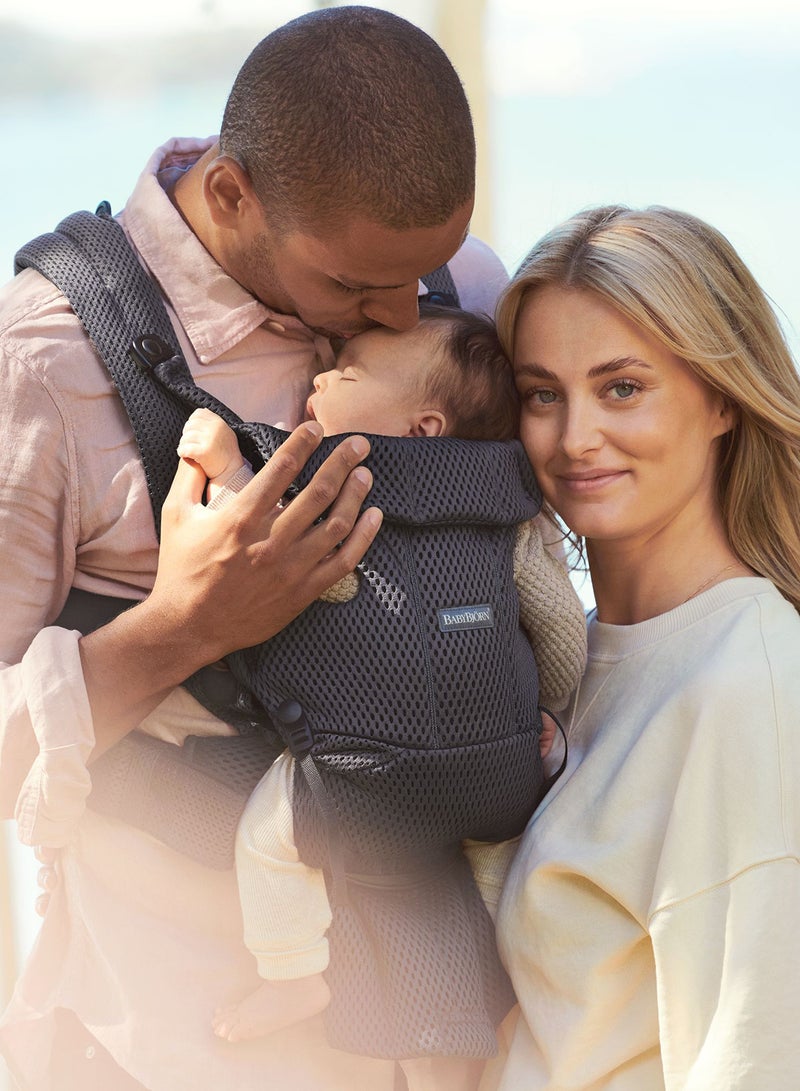 Baby Carrier Move Anthracite Black