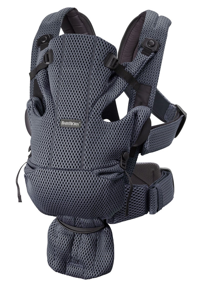 Baby Carrier Move Anthracite Black