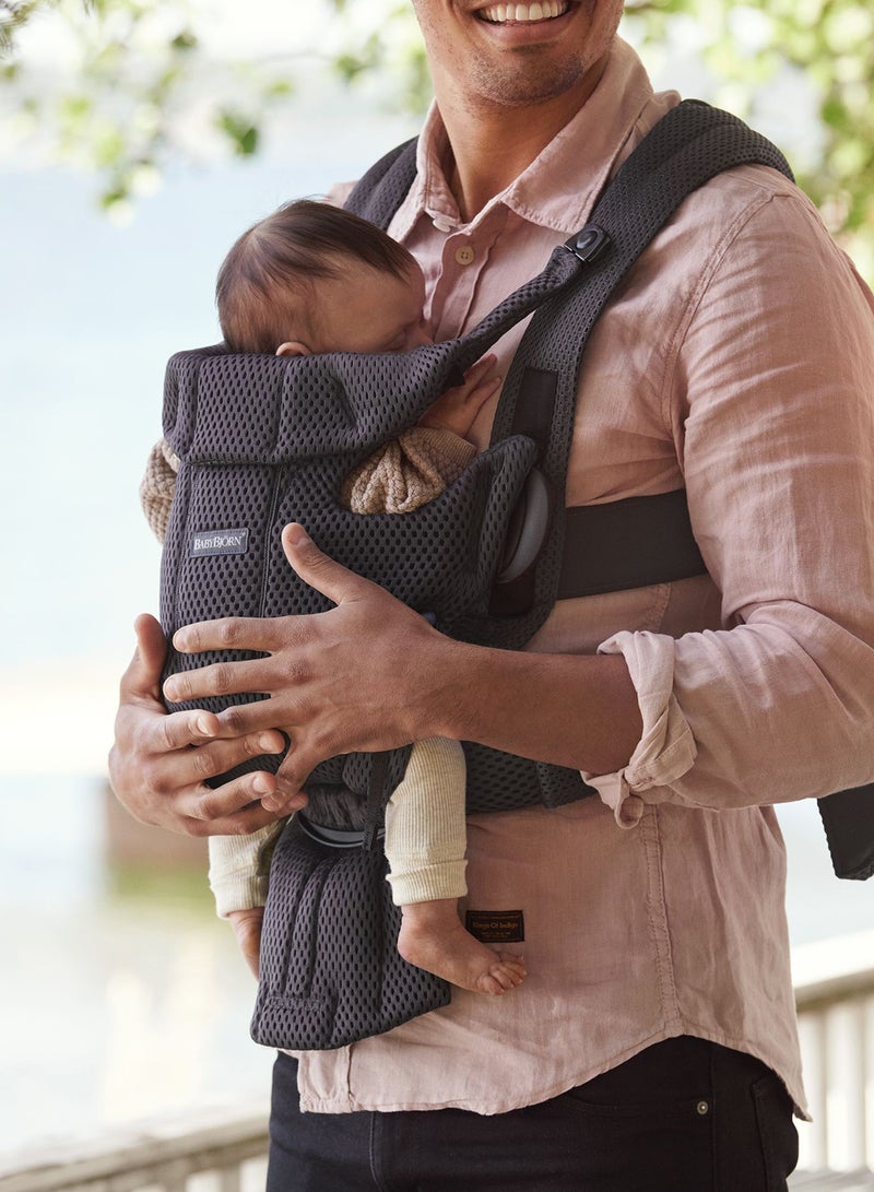 Baby Carrier Move Anthracite Black