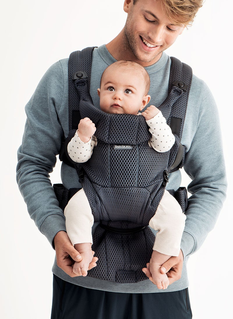 Baby Carrier Move Anthracite Black