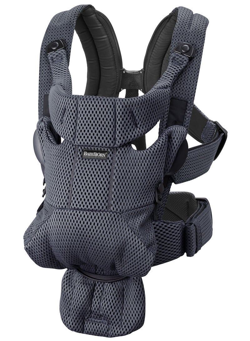 Baby Carrier Move Anthracite Black