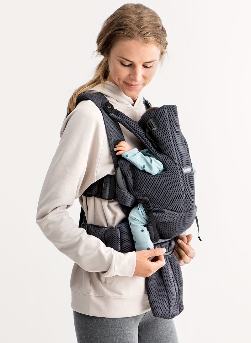 Baby Carrier Move Anthracite Black