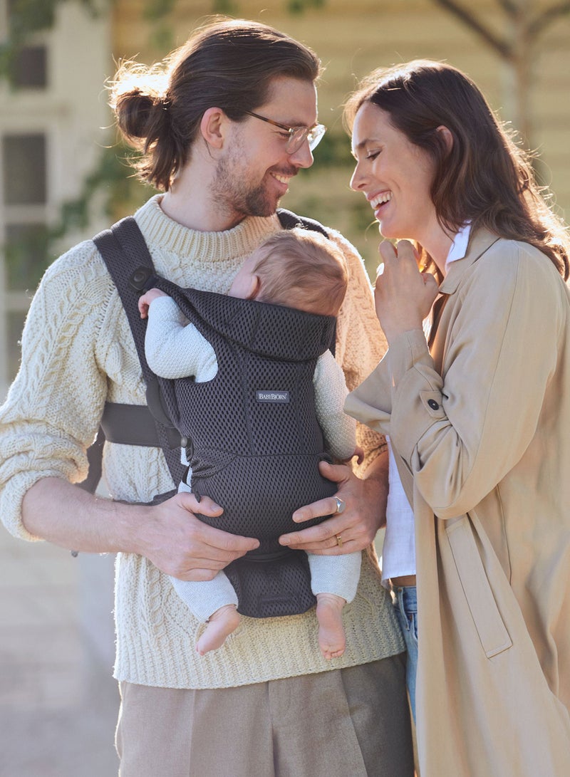 Baby Carrier Move Anthracite Black