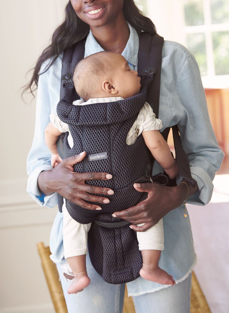 Baby Carrier Move Anthracite Black