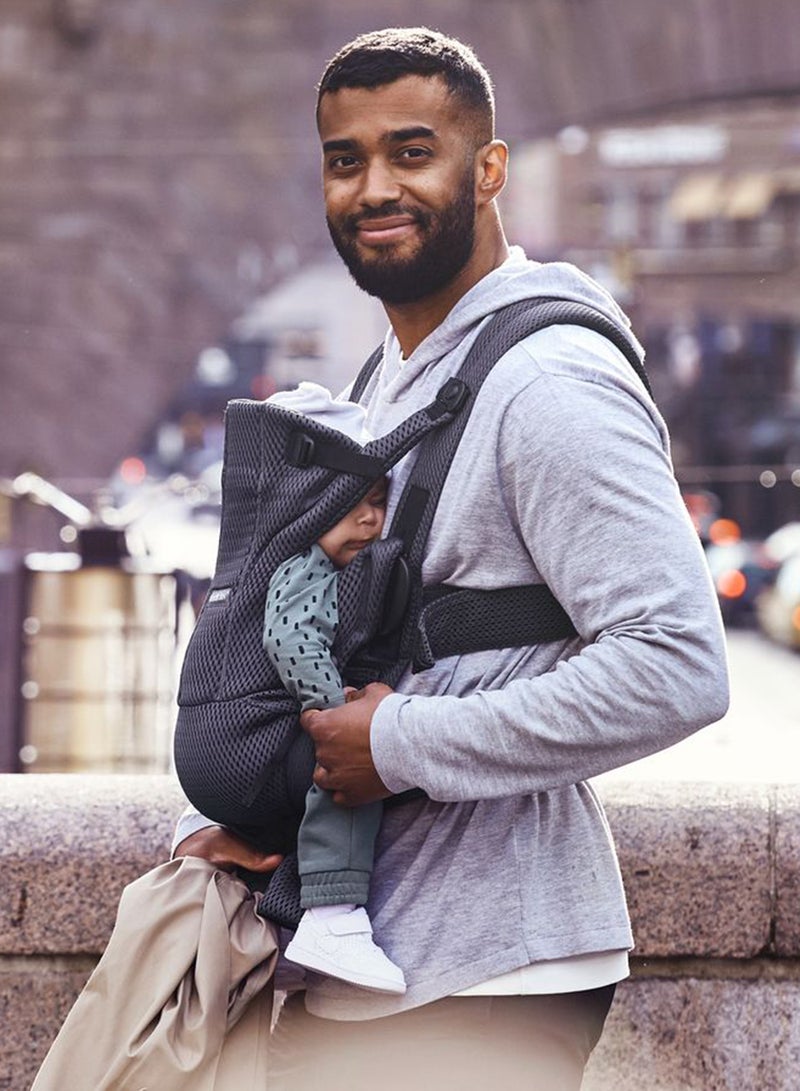 Baby Carrier Move Anthracite Black
