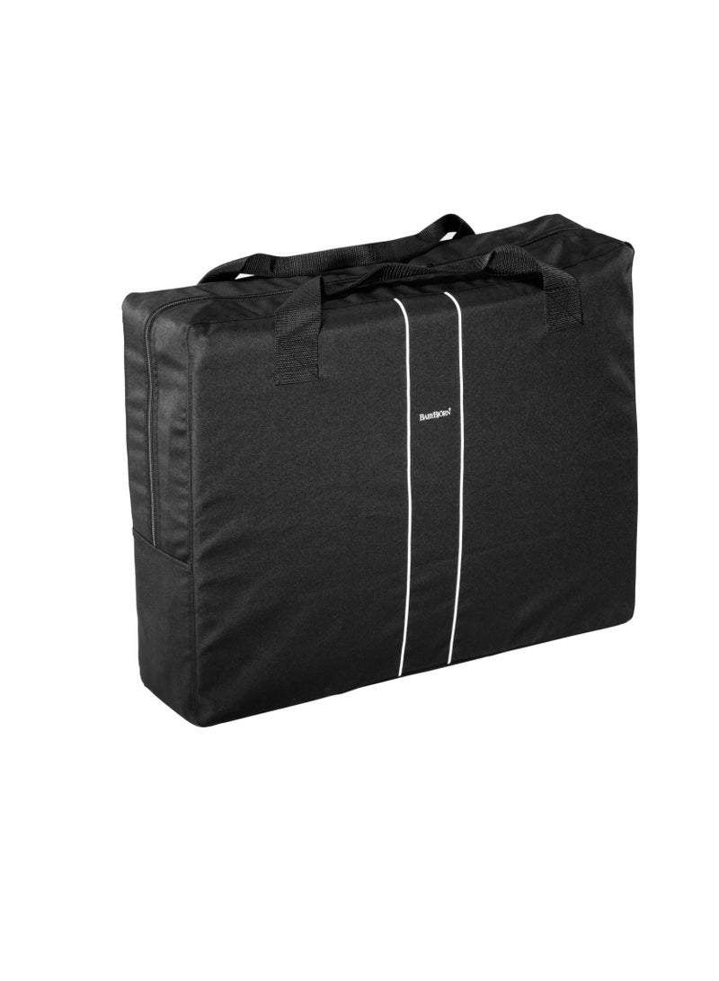 Baby Travel Cot Light Black
