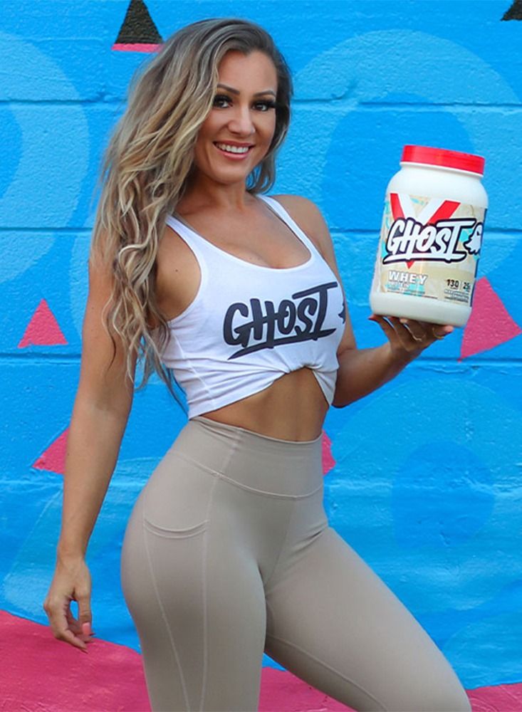 Whey Protein Coffee Ice Cream  28 Servings 924g