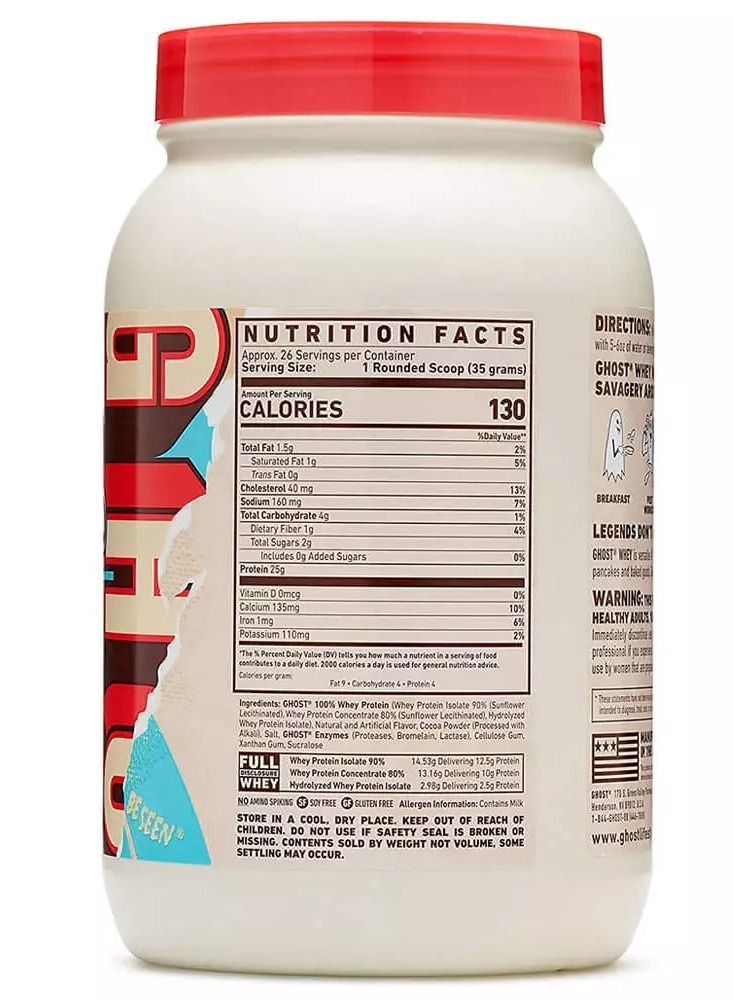 Whey Protein Coffee Ice Cream  28 Servings 924g