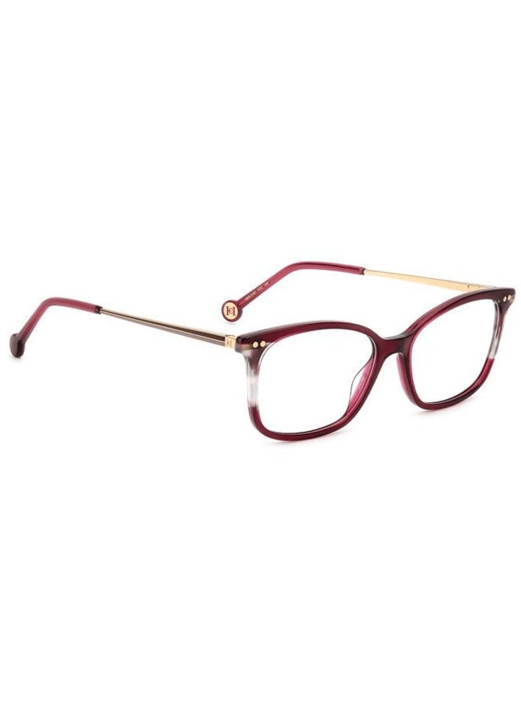 Carolina Herrera Square CH HER0167 YDC 53  Women Frame