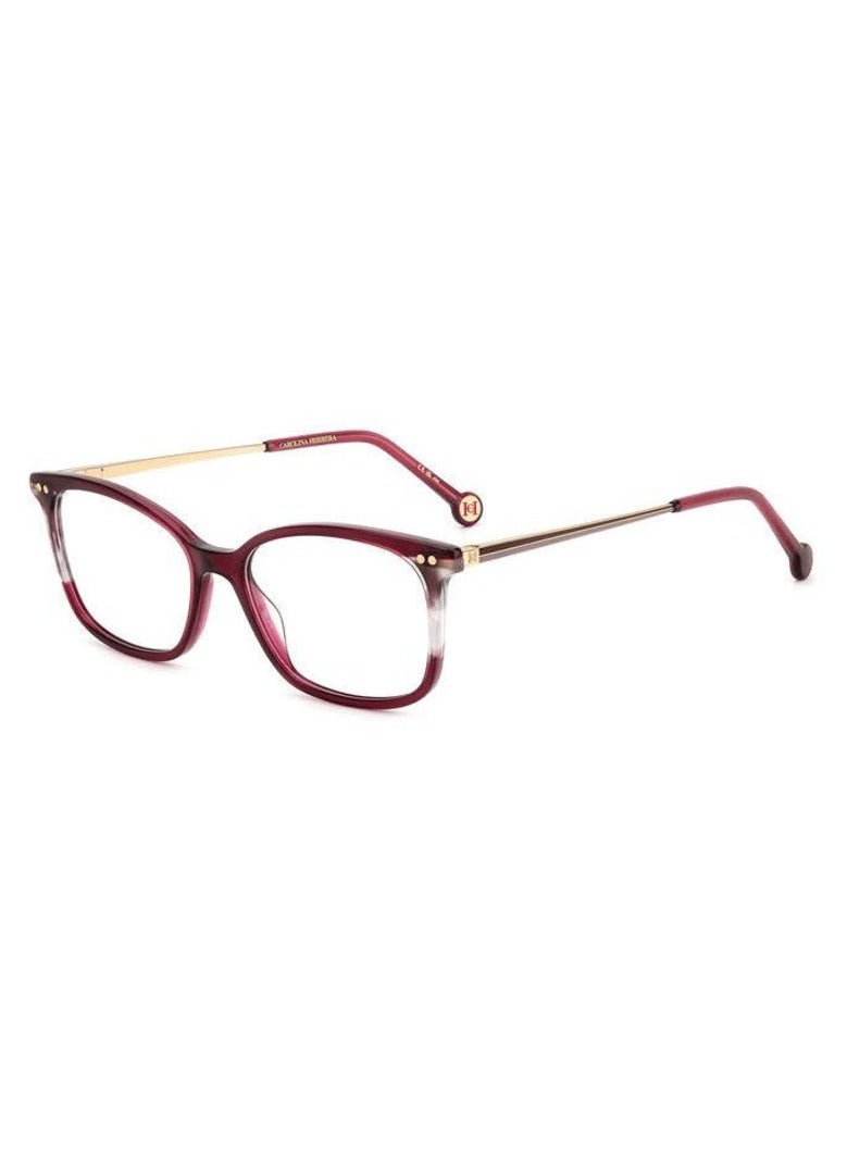 Carolina Herrera Square CH HER0167 YDC 53  Women Frame