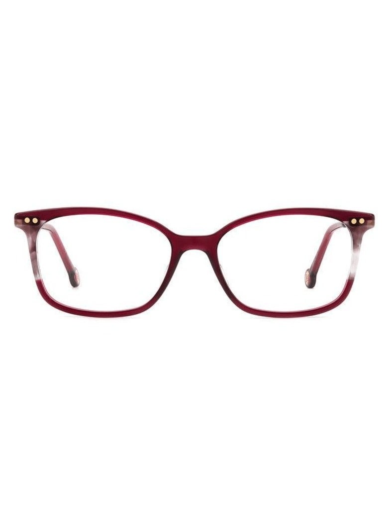 Carolina Herrera Square CH HER0167 YDC 53  Women Frame