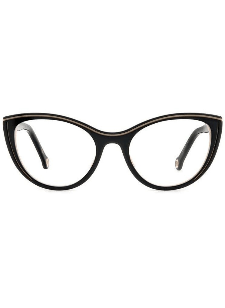 Carolina Herrera Cat Eye CH HER0171 KDX 53 Women's Frame