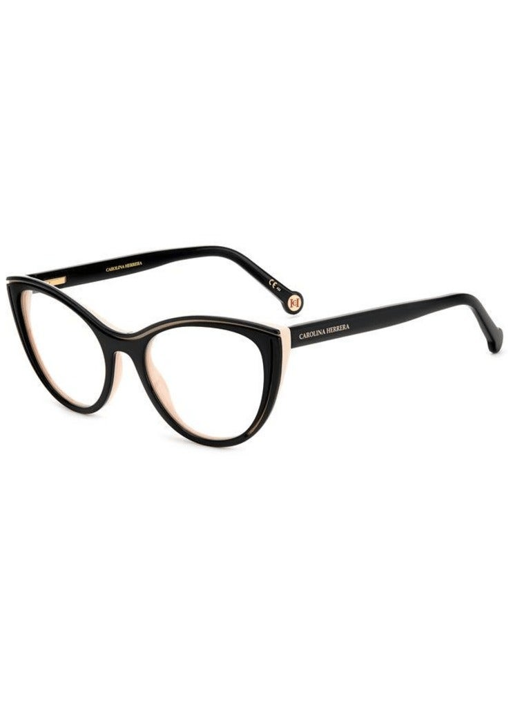 Carolina Herrera Cat Eye CH HER0171 KDX 53 Women's Frame