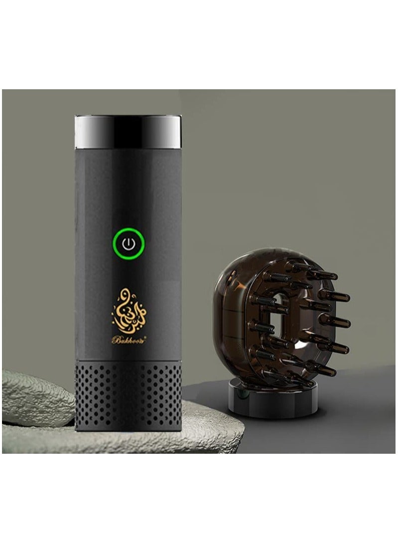 Bukhoor B20 Comb Electric Luxury Incense Burner (Black)