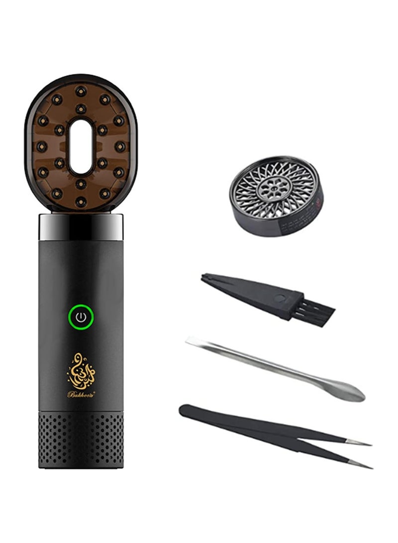 Bukhoor B20 Comb Electric Luxury Incense Burner (Black)