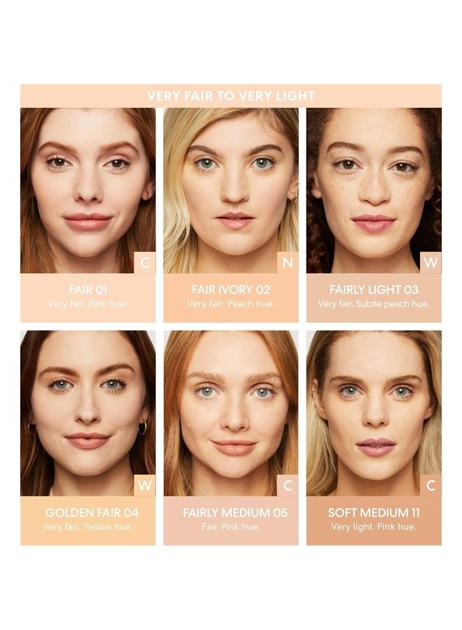 Matte Loose Mineral Foundation SPF 15, Powder Foundation Makeup, Buildable Coverage, Reduces Shine, Talc Free Foundation, Vegan
