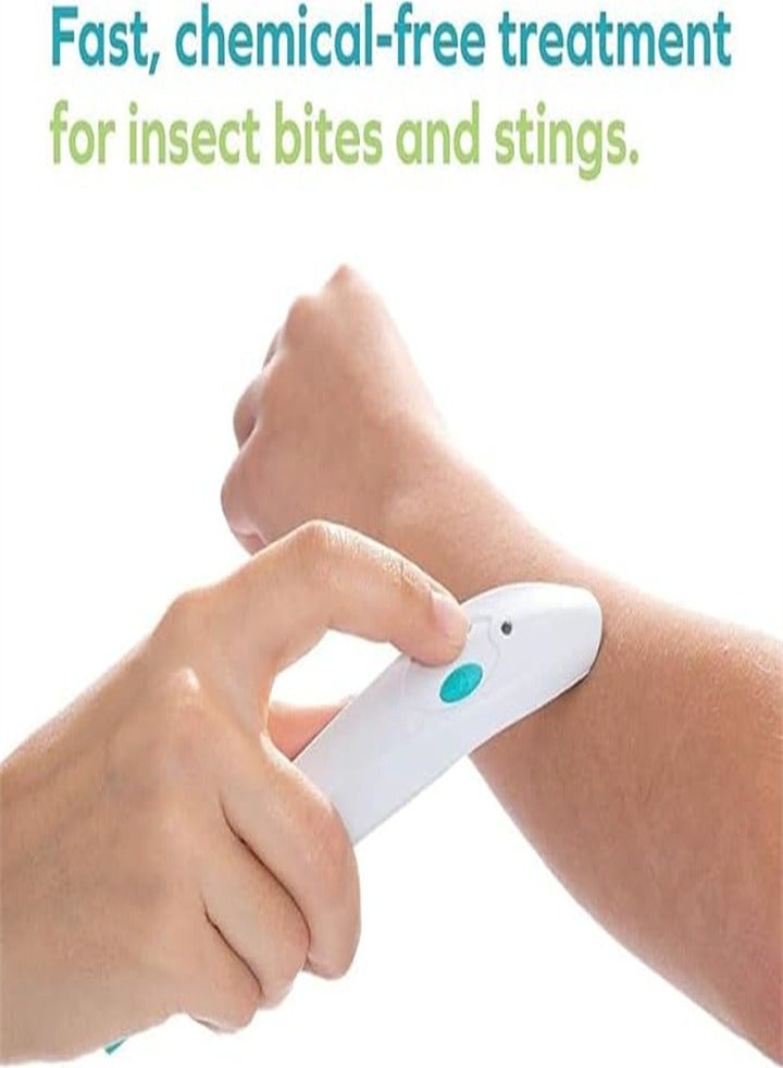 Insect mosquito bite relief pen, anti-itch electronic device, no chemical treatment, all natural bug bite relief, reduce swelling, anti-itch stick, relieve itching, burning pain