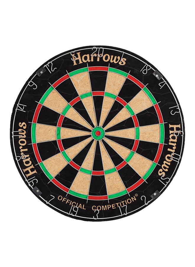 Official Competition Dart Board