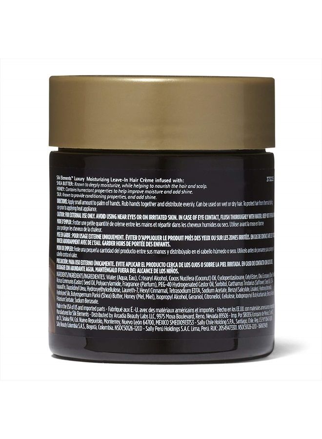 MegaSilk Leave-In Hair Moisturizing Creme 8 oz