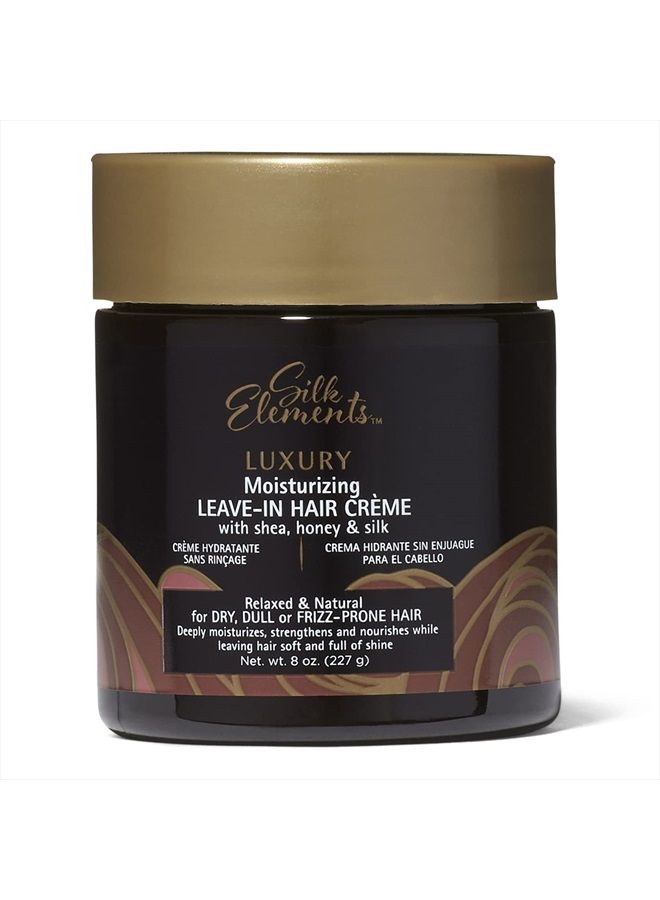 MegaSilk Leave-In Hair Moisturizing Creme 8 oz