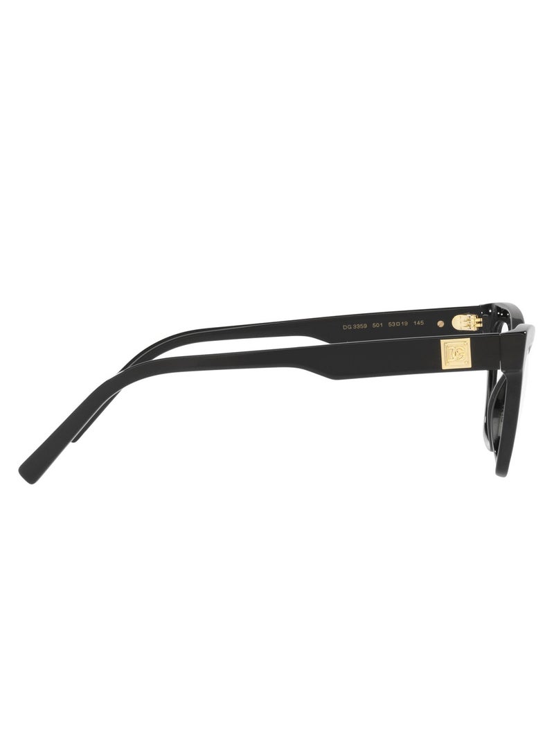 Dolce & Gabbana DG3359 501 51 Women's Eyeglasses Frame