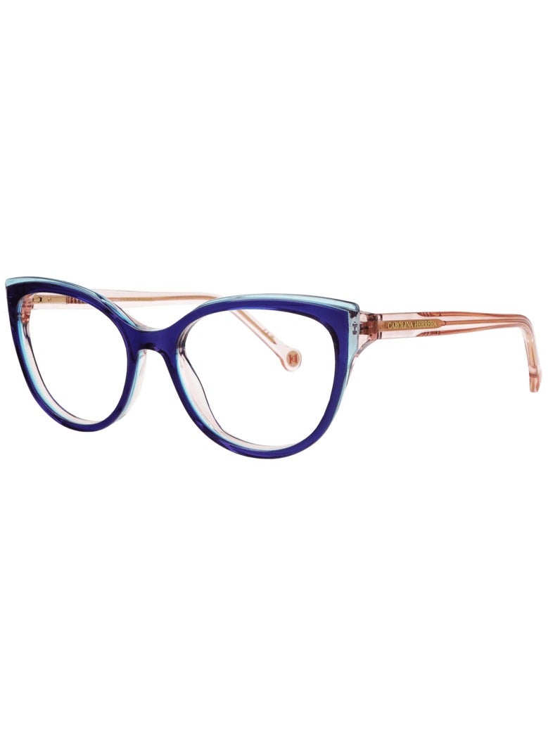 Carolina Herrera CH0253 BR0 52 Women's Eyeglasses Frame