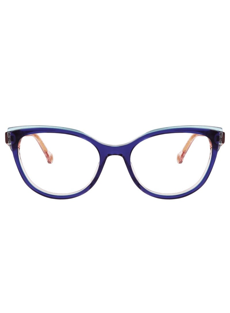 Carolina Herrera CH0253 BR0 52 Women's Eyeglasses Frame