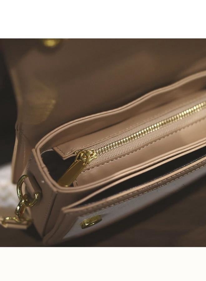 Women's Large Capacity Shoulder Bag, Ladies Contrasting Crossbody Bag Side Bag Carry Bag with 2 Shoulder Straps, Daily Commuter/Banquet/Party/Campus PU Leather Handbag Tote Bags Clutch Bag for Girls