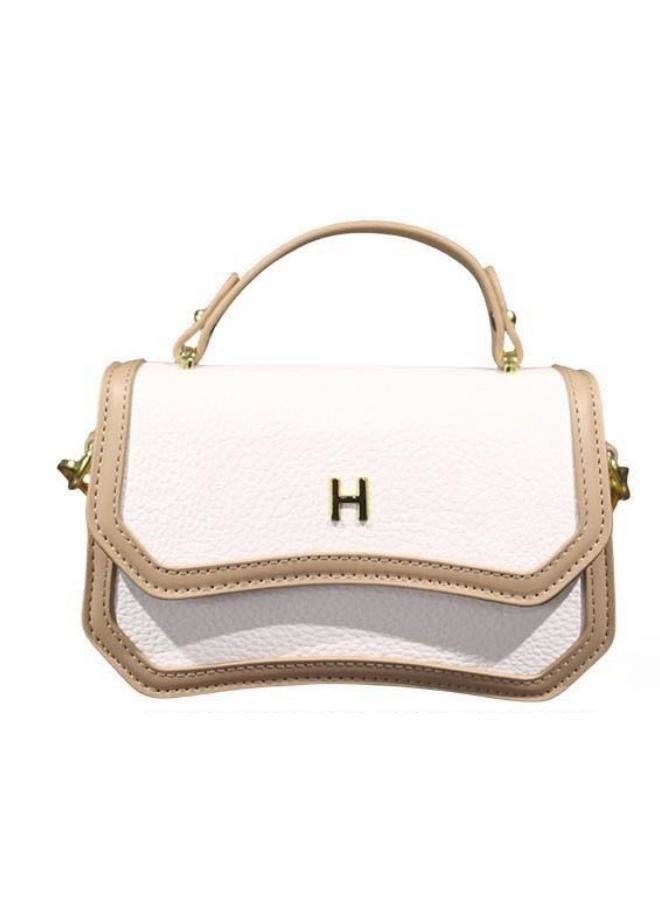 Women's Large Capacity Shoulder Bag, Ladies Contrasting Crossbody Bag Side Bag Carry Bag with 2 Shoulder Straps, Daily Commuter/Banquet/Party/Campus PU Leather Handbag Tote Bags Clutch Bag for Girls