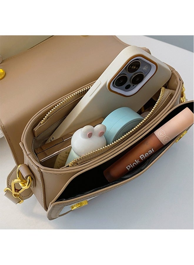Women's Large Capacity Shoulder Bag, Ladies Contrasting Crossbody Bag Side Bag Carry Bag with 2 Shoulder Straps, Daily Commuter/Banquet/Party/Campus PU Leather Handbag Tote Bags Clutch Bag for Girls