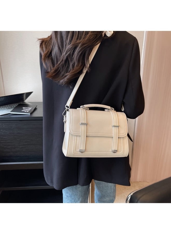 Women's Large Capacity Shoulder Bag, Ladies PU Leather Crossbody Bag Sling Bag Side Bag Carry Bag, Daily Commuter/Banquet/Party/Campus Handbag Tote Bags Clutch Bag Satchel Bags for Girls/Students