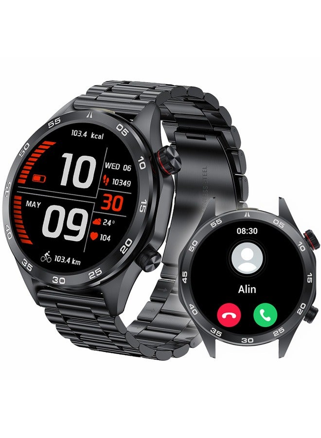 Men's Bluetooth Smartwatch, 1.52