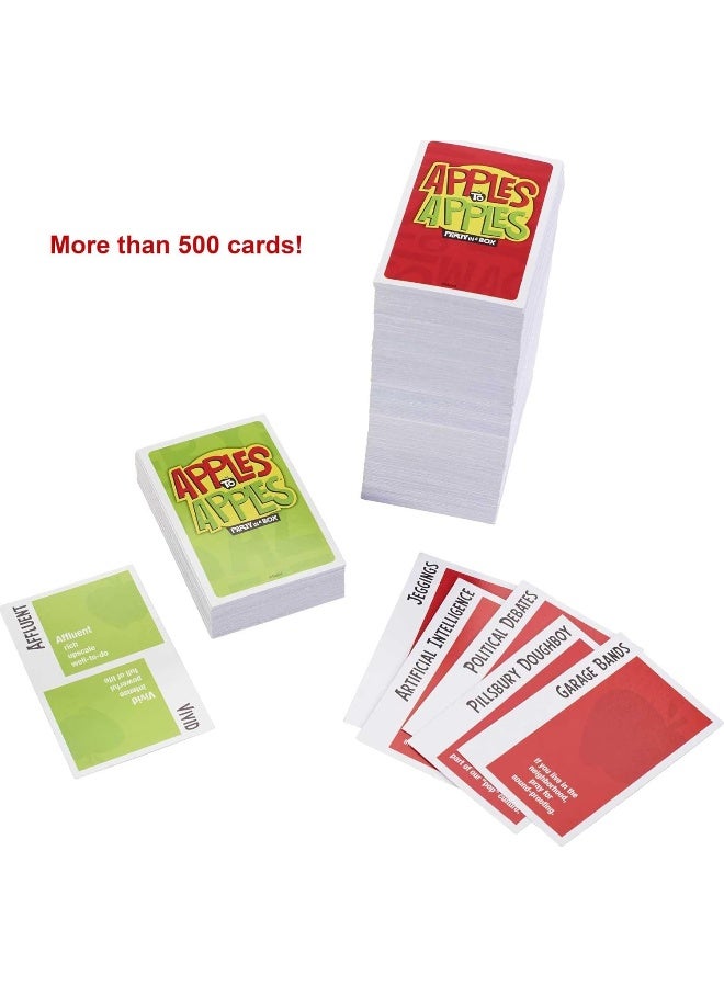 Mattel Apples to Apples Party in a Box Game